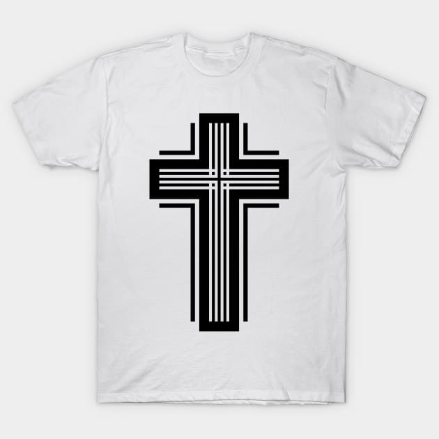 The cross is a symbol of the crucifixion of the Son of God for the sins of mankind. T-Shirt by Reformer